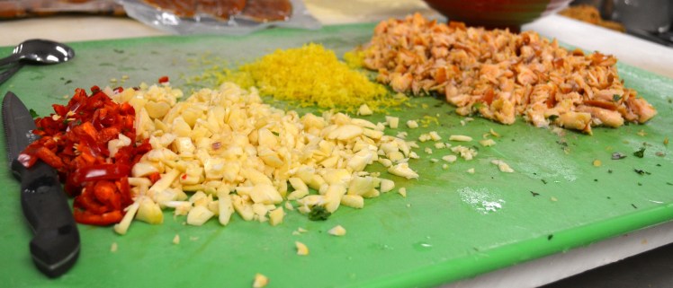 Michigan Seafood Summit 2015, Kellog Center, East Lansing, MI