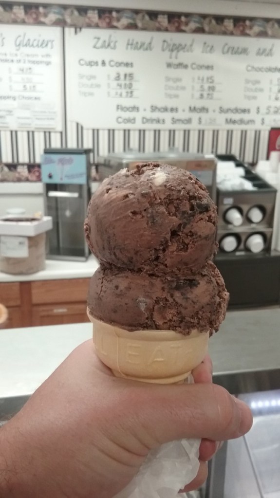 Karl's trip ice cream