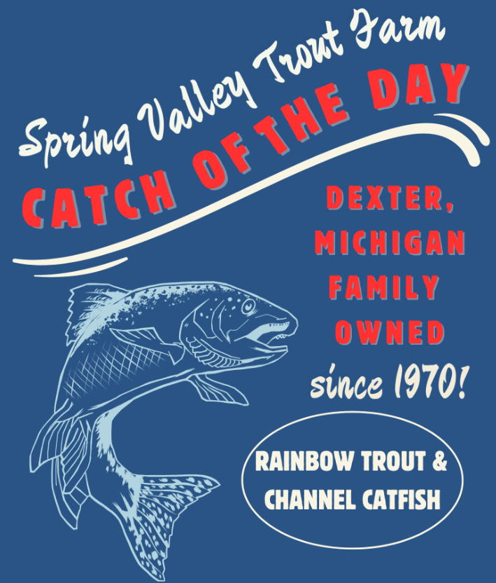 Spring Valley Trout Farm Catch of the Day